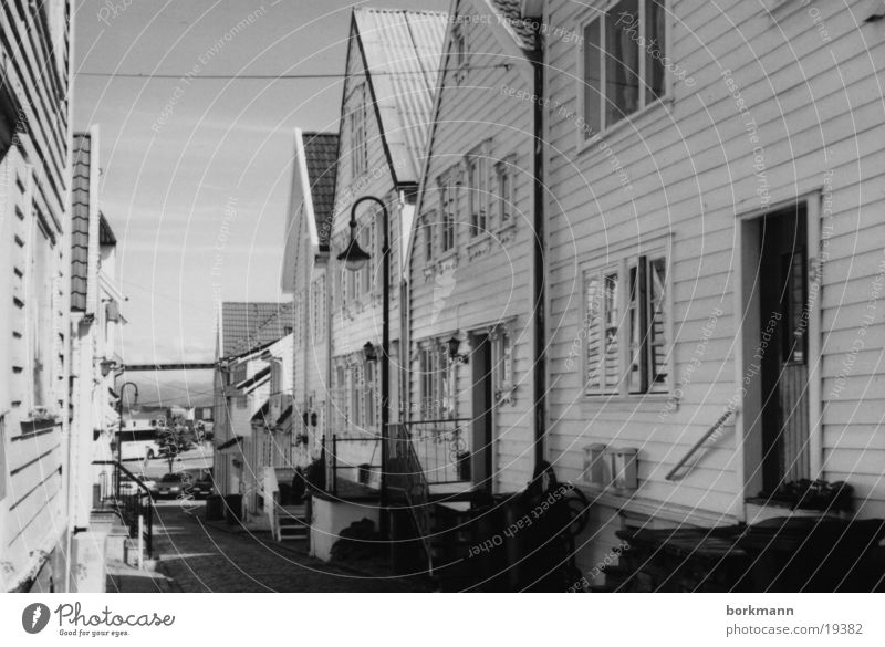 Stavanger (Norway) Tradition House (Residential Structure) Europe Leisure and hobbies klutur black white