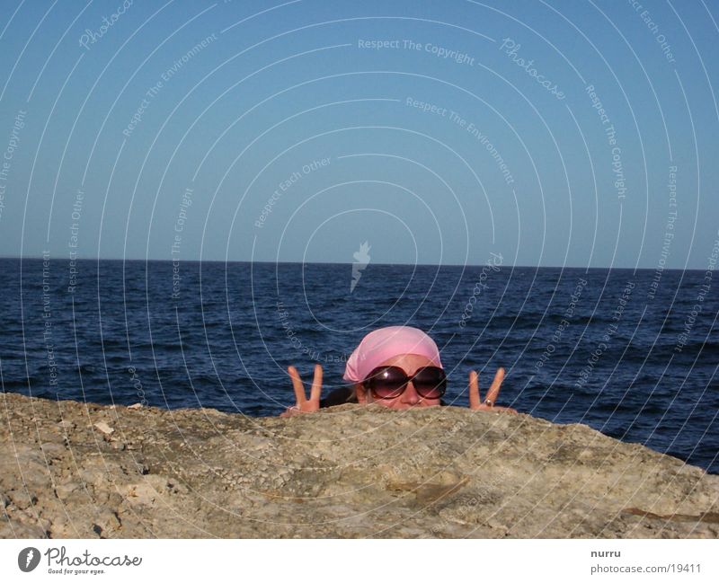 lair Ocean Sunglasses Pink Italy Summer Woman Water Freedom Joy Rose glasses