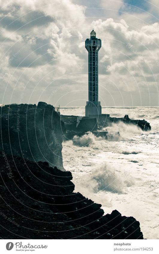 all along the watchtower Nature Landscape Elements Earth Air Water Sky Clouds Climate change Beautiful weather Bad weather Storm Gale Ocean Atlantic Ocean