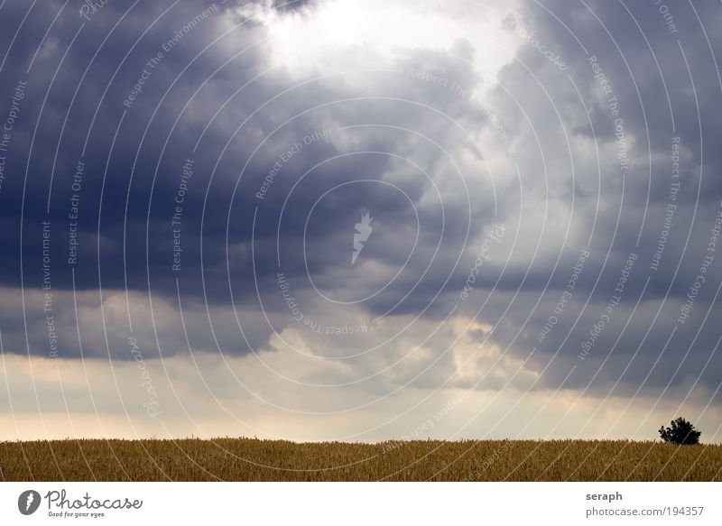Storm Background picture cover windows rural meadow field sky Clouds cloudscape nature landscape Free space Freedom relaxation relaxing agriculture peacefully