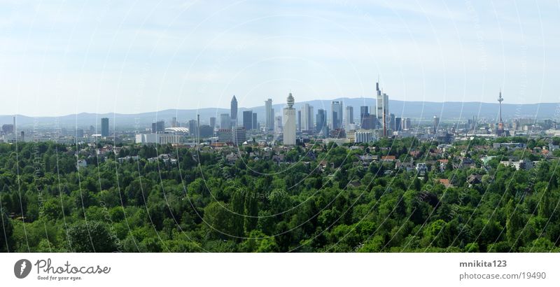 Frankfurt - Big Panorama Panorama (View) Europe Large Panorama (Format)