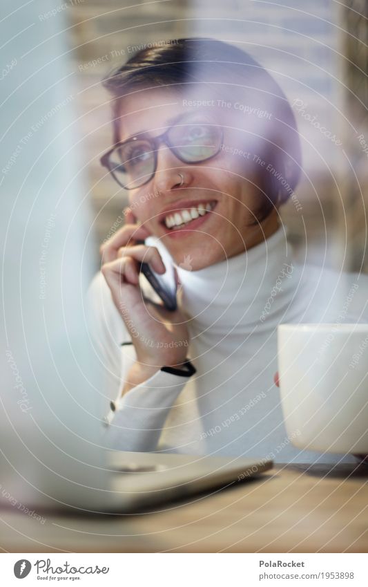 #A# multitasking Feminine Effort Date Business Business District To talk Modern Cosmopolitan Telephone To call someone (telephone) Notebook Coffee Coffee break
