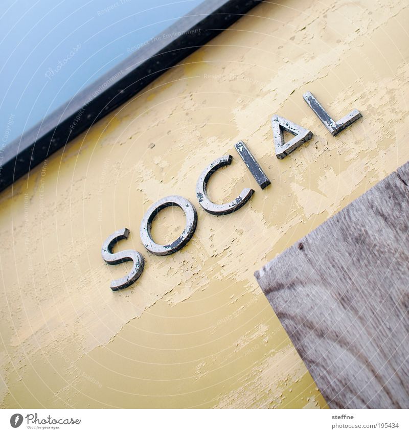SOCIAL Communicate Social social media social network Socialism Antisocial person Society Connectedness Colour photo Exterior shot Pattern Structures and shapes