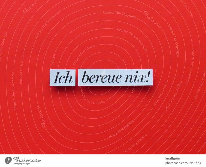 I don't regret anything! Characters Signs and labeling Communicate Sharp-edged Red Black White Emotions Moody Virtuous Vice Joy Happy Joie de vivre (Vitality)