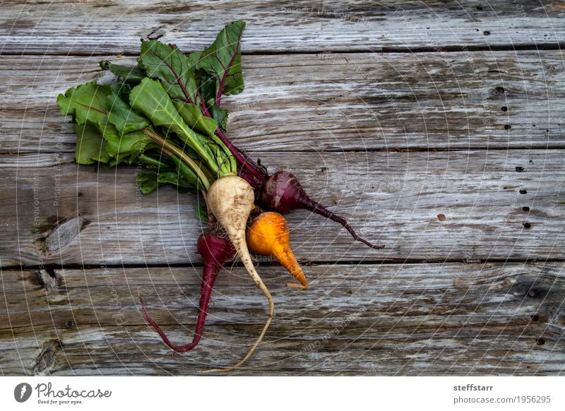 Red, orange and yellow beets Food Vegetable Nutrition Eating Organic produce Vegetarian diet Healthy Healthy Eating Table Plant Agricultural crop Natural Brown