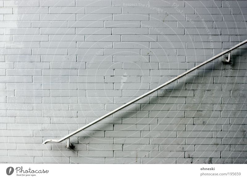 wall decoration House (Residential Structure) Manmade structures Building Architecture Wall (barrier) Wall (building) Stairs Handrail Banister Brick Stone