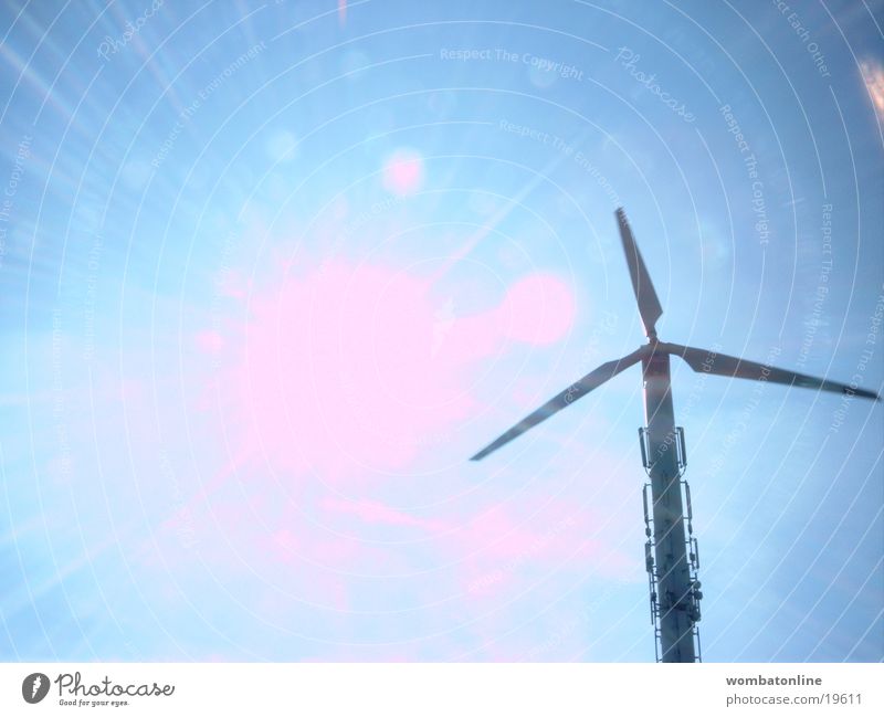 giants Propeller Wind energy plant Light Solar Power Science & Research Sun Energy industry Renewable