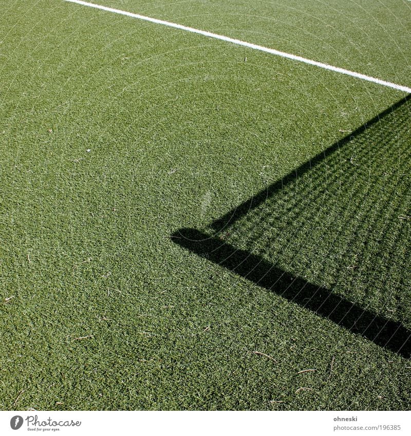 net Sports Ball sports Soccer Tennis Net Tennis court Sporting Complex Playing Green Artificial lawn Colour photo Abstract Pattern Structures and shapes