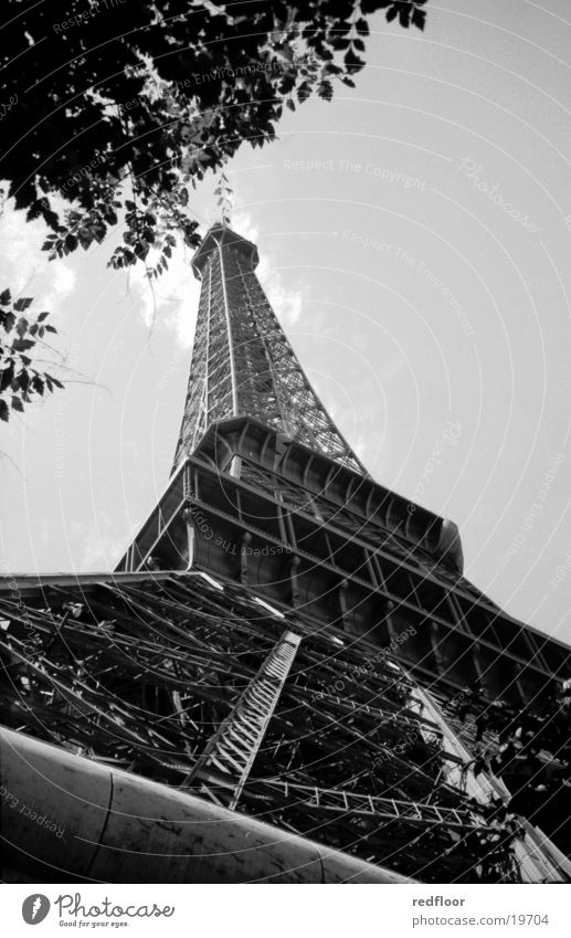 eiffel tower paris Eiffel Tower Paris Building Architecture Black & white photo