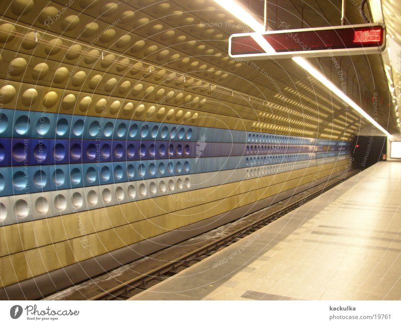 Metro Praha London Underground Architecture Prague Modern Technology