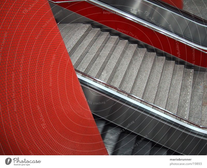 escalator Escalator Things Stairs Train station Coil