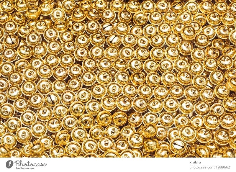 Gold background. Golden paint texture shiny wall suface Stock