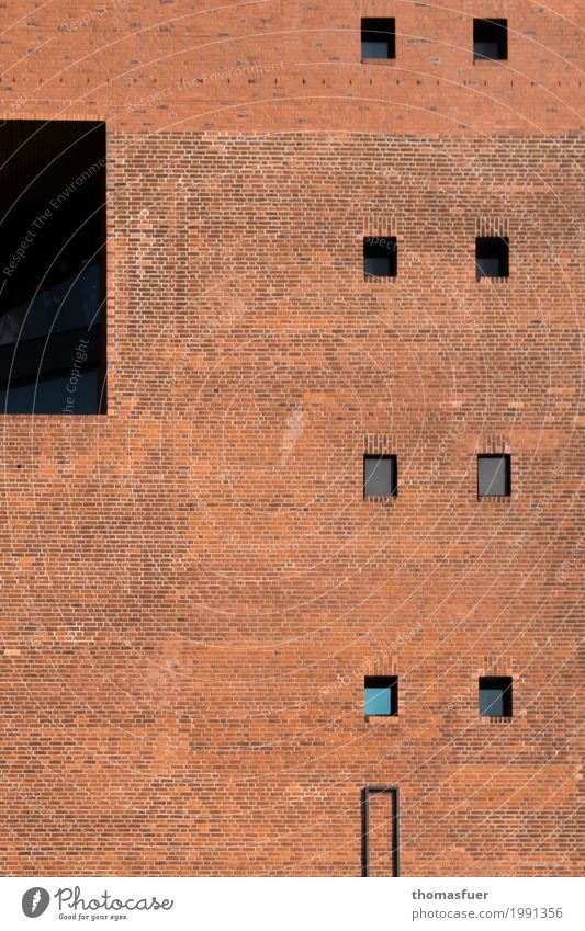 Wall, Window Tourism City trip Concert Hall Berlin Concert House Hamburg Germany Europe Port City Downtown House (Residential Structure) High-rise