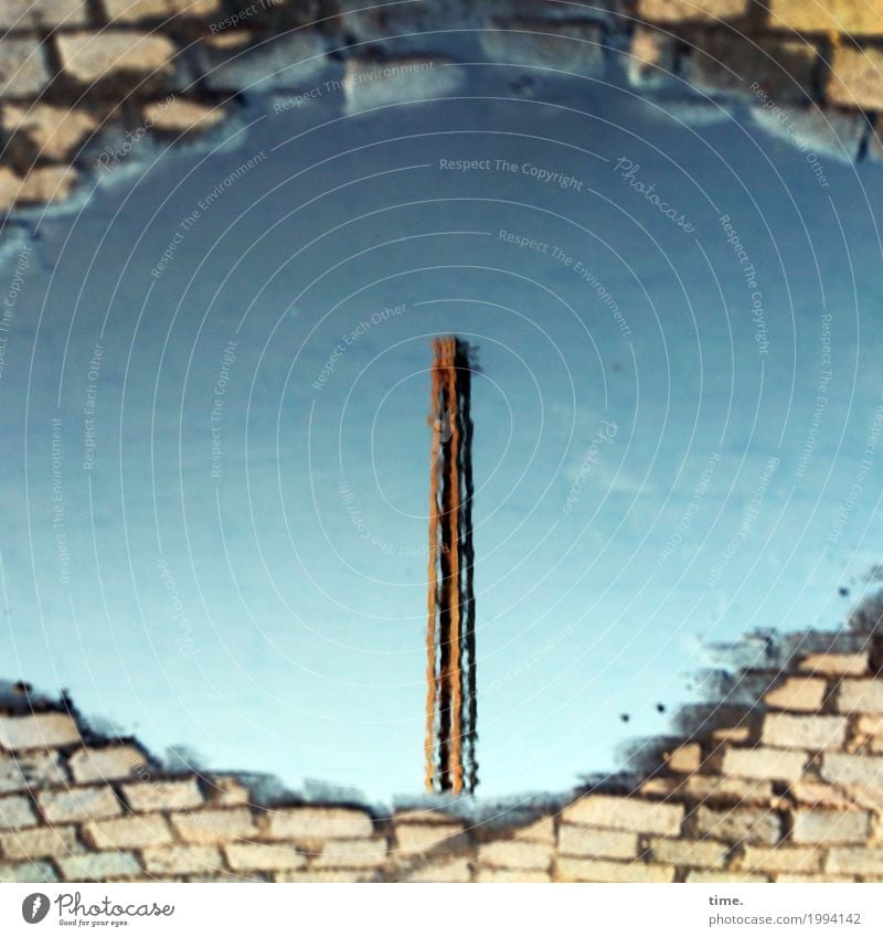 complex | BirdFrogPerspective Technology Tower Electricity pylon Water Beautiful weather Manmade structures Transport Lanes & trails Cobblestones Puddle Stand