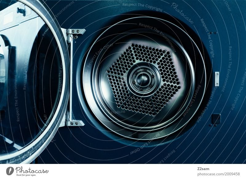 let me wash it for you Washer Machinery Esthetic Elegant Cold Round Blue Design Energy Arrangement Precision Services Drum Character Detail Glittering Hatch