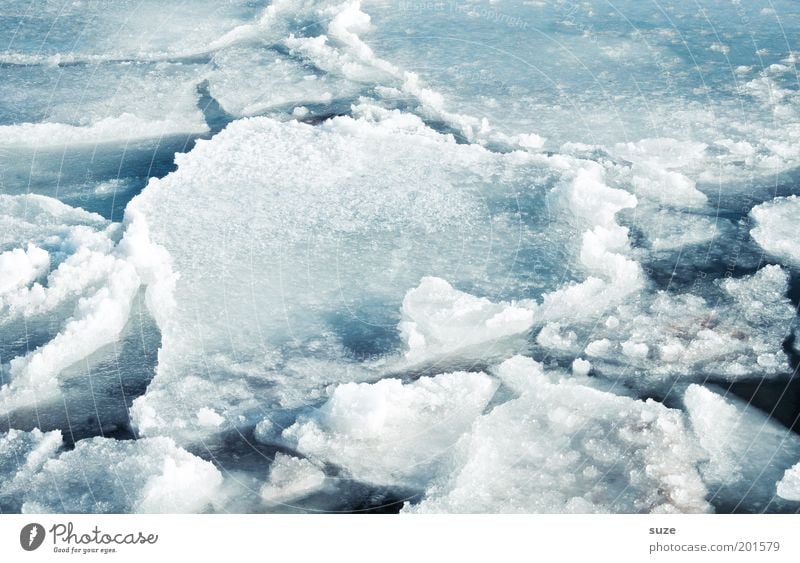 Baltic Sea ice Environment Nature Landscape Elements Water Winter Climate Climate change Ice Frost Snow Coast Ocean Exceptional Sharp-edged Fantastic Cold Wet