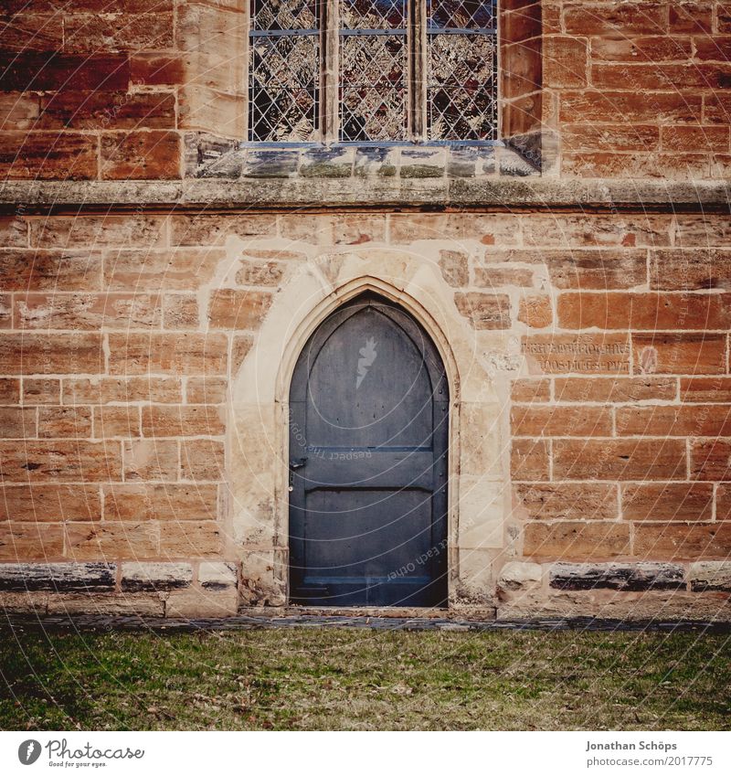 Augustinian Monastery Erfurt V 500 Old town Augustinian monastery Entrance Facade Religion and faith House of worship Pearly Gates Jubilee Church Martin Luther