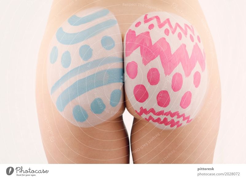 easter ass II Lifestyle Style Design Exotic Joy Playing Art Work of art Esthetic Easter Easter egg Easter Bunny Easter egg nest Easter wish Easter Monday