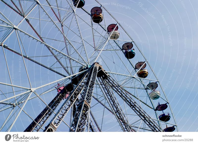 Ferris wheel Leisure and hobbies Aviation Sky Tall