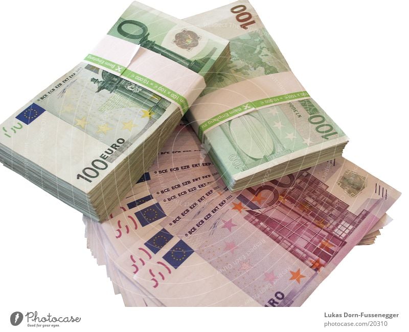 40.000,-- € Money Bank note 500 100 Euro