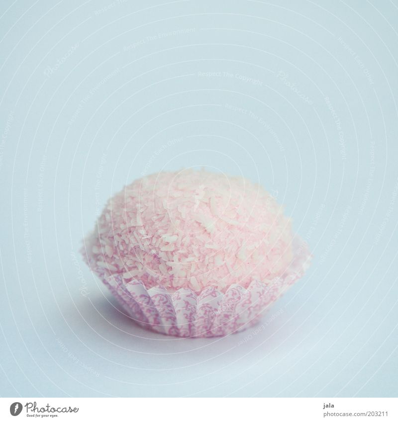 treat Cake Dessert Candy Nutrition Finger food Delicious Sweet Blue Pink Muffin Colour photo Interior shot Deserted Copy Space top Neutral Background Day