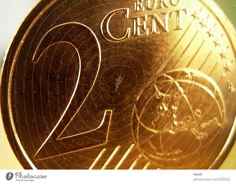 cent Money Coin Euro