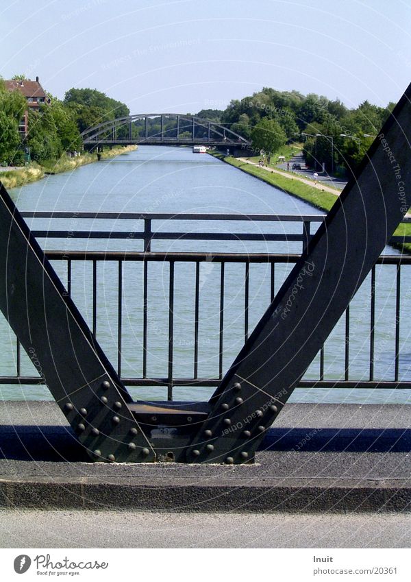 bridge Symmetry Watercraft Bridge Sewer