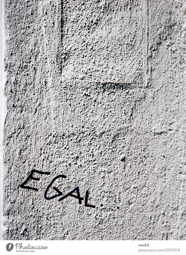 anyhow Wall (barrier) Wall (building) Facade Characters Ignorant Contempt Aggravation Grouchy Animosity Frustration Embitterment Defiant Resolve Disappointment