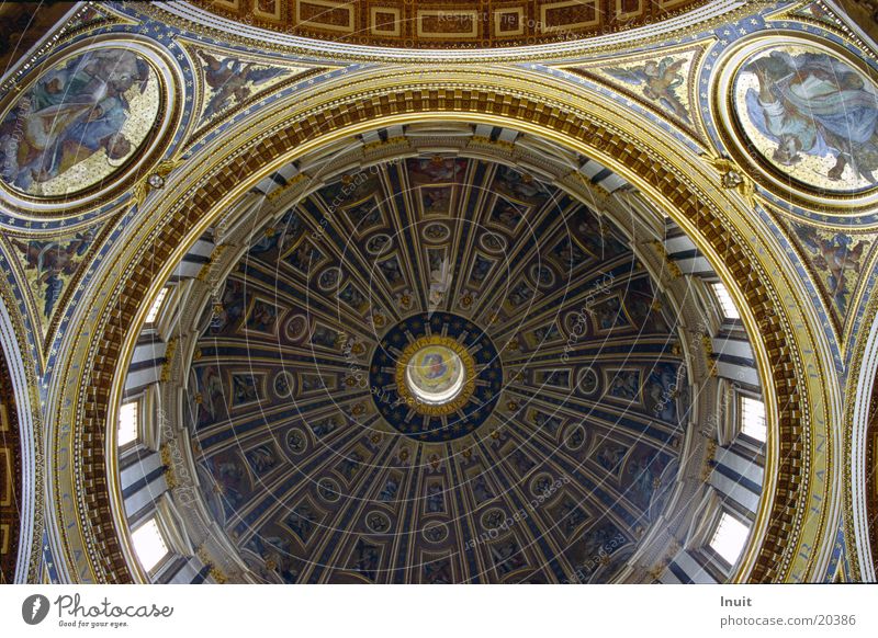 Peter's Cathedral Rome Italy Domed roof Vatican Leisure and hobbies Pope Architecture