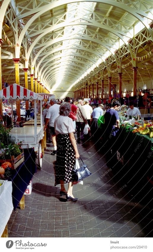 market hall England Nutrition Markets Warehouse Vegetable Stand Perspective