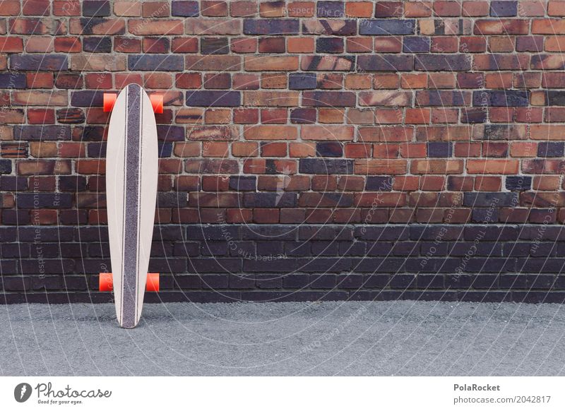 #AS# PolaBoard Art Work of art Esthetic Snowboard Boardslide Longboard Skateboard Skateboarding Skate store Brick Brick red Brick construction Hip & trendy