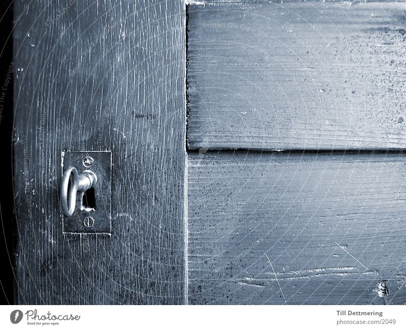 keyhole Key Keyhole Wood Things Door