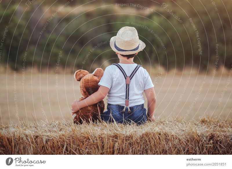 hugging a teddy