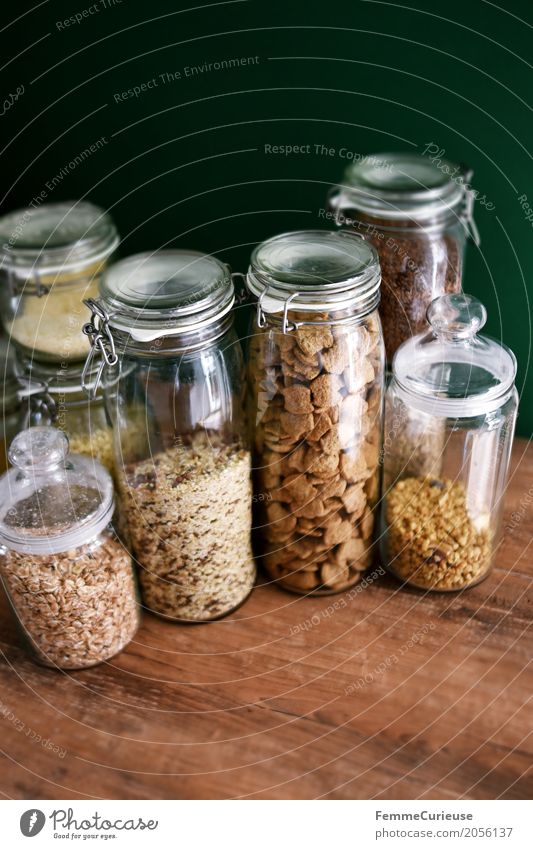 Zero Waste Lifestyle (10) Food Nutrition Breakfast To enjoy Healthy Spring snap Storage tank storage jars storage glass Glass Cereal Cereals Healthy Eating