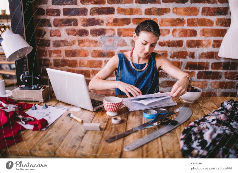 Businesswoman doing paperwork in office Lifestyle Leisure and hobbies Desk Study University & College student Work and employment Profession Workplace Office