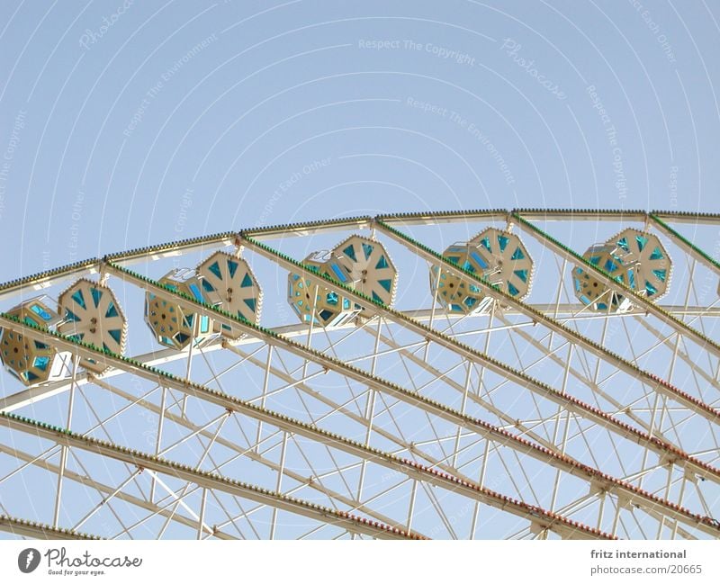 I'm turning the wheel. Ferris wheel Fairs & Carnivals Holy Synod Obscure Sky
