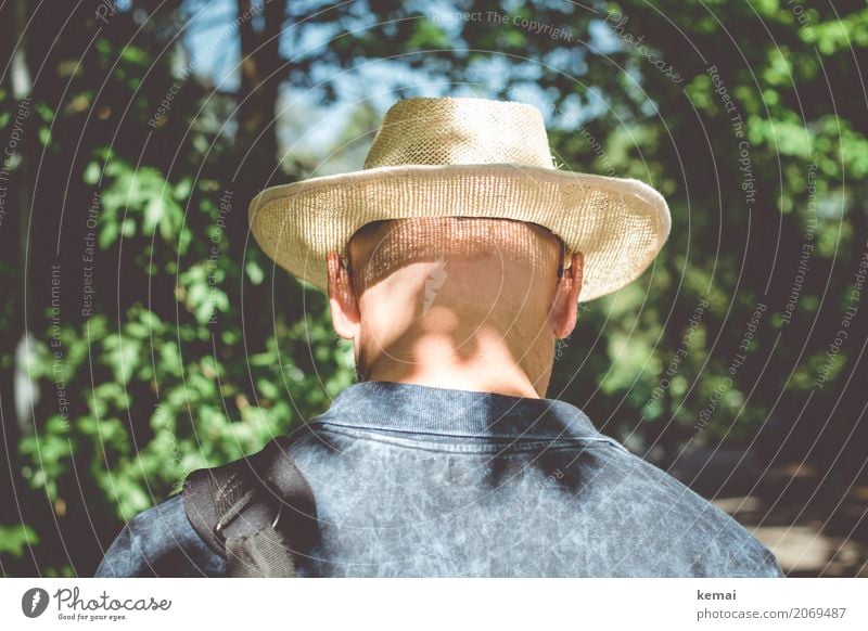 AST10 | The shadow at the back of the neck Lifestyle Style Harmonious Well-being Contentment Relaxation Calm Leisure and hobbies Vacation & Travel Trip