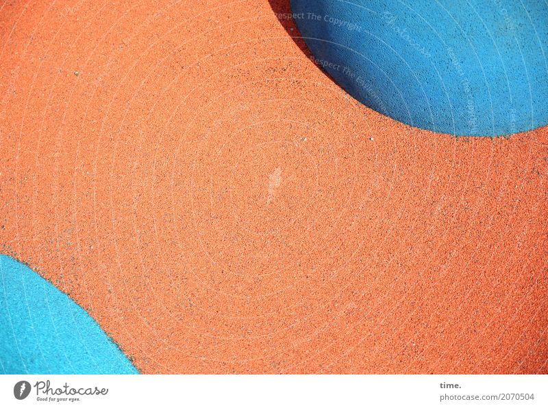 AST 10 | unplugged Art Lanes & trails Floor covering Plastic Line Sphere Esthetic Exceptional Fresh Funny Athletic Blue Orange Disciplined Endurance Orderliness