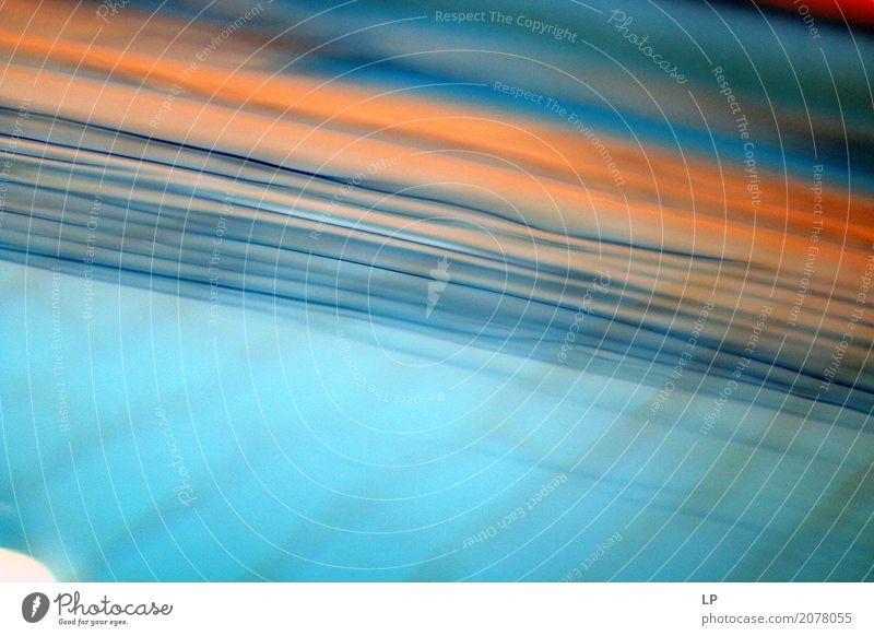 abstract background, turquoise and orange Wellness Life Harmonious Well-being Contentment Senses Relaxation Calm Meditation Spa Summer vacation Emotions Moody