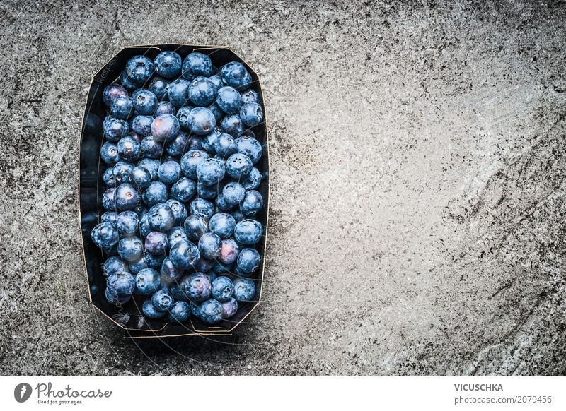 blueberries Food Fruit Nutrition Organic produce Vegetarian diet Diet Style Design Healthy Healthy Eating Life Summer Nature Background picture Blueberry