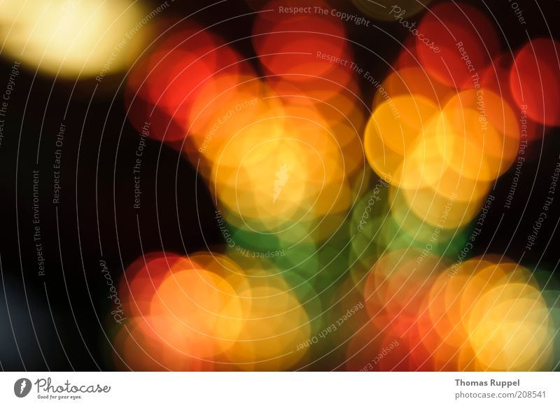 yellow, orange, red, green Lamp Illuminate Bright Colours Glow Incandescent Multicoloured Light (Natural Phenomenon) Circle Circular Background picture Dark