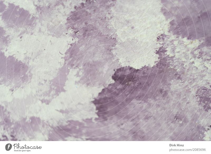 purple-white Art Exhibition Work of art Painting and drawing (object) Culture Violet White Background picture Brush stroke Dappled Cloud pattern Watercolors