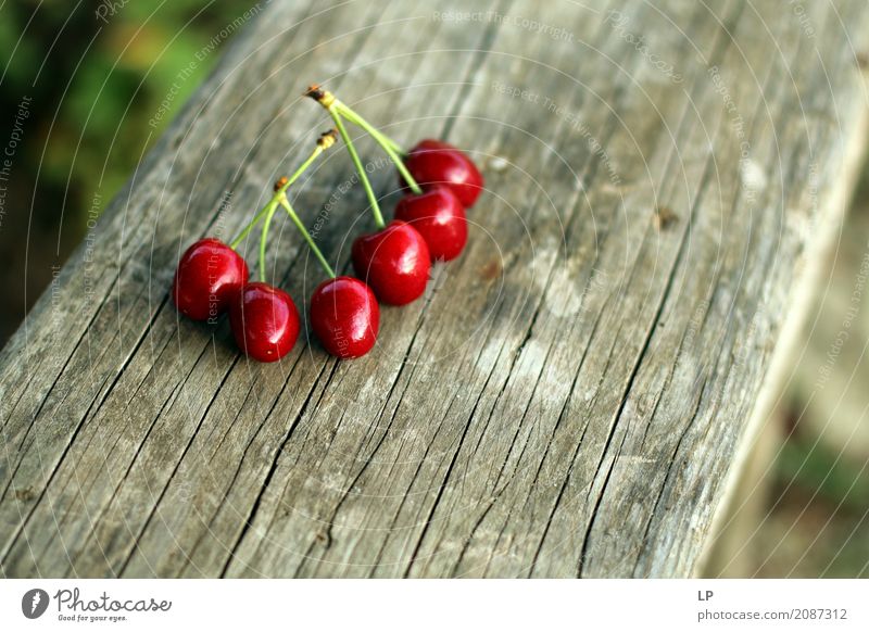 6 cherries Food Fruit Cherry Nutrition Picnic Organic produce Vegetarian diet Fasting Lifestyle Style Design Joy Healthy Wellness Harmonious Well-being