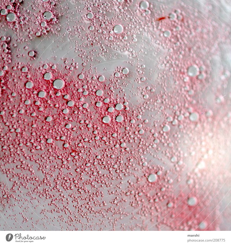 the rest of Gray Pink Red Blow Bubble Abstract Colour photo Structures and shapes Pattern Reflection Subsoil