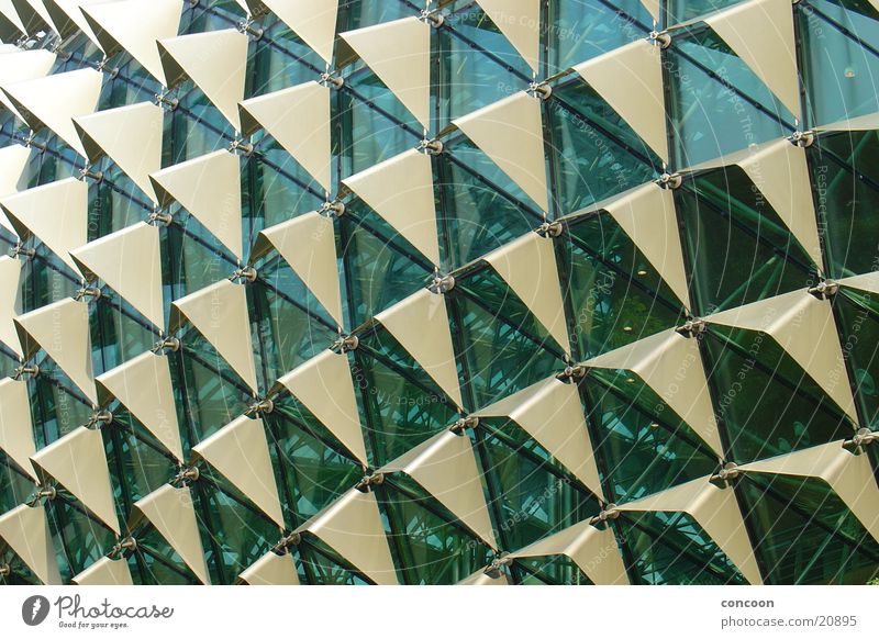 Pure structure 2 Triangle Reckless Thailand Singapore Architecture Glass Metal Modern Theatre