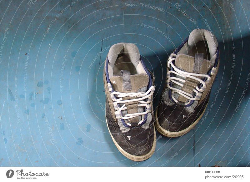 Hendrieneke's sneakers Footwear Sneakers Dirty Railroad Leisure and hobbies Old Floor covering