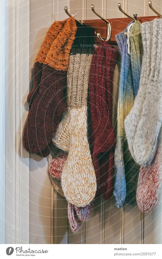 hang up your stocking... Clothing Hang Warmth Blue Brown Multicoloured Yellow Gray Orange Pink Stockings Wool Iceland Christmas & Advent hang up your stockings