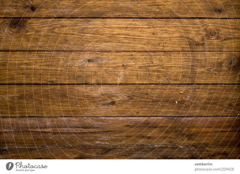 boards Wood Wall (building) Wood grain Seam Colour photo Pattern Structures and shapes Deserted Wooden board Wooden wall Facade Gloomy Brown Day