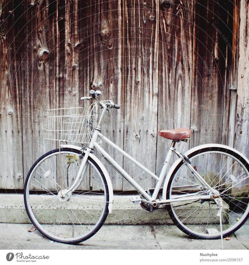 old vintage bike