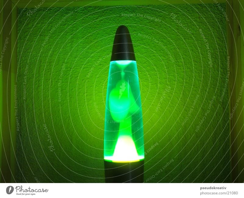 Anneliese Lava lamp Green Light Style Glimmer Things Blue Movement Light (Natural Phenomenon) Colour Blur Bright